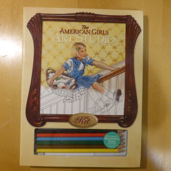 American Girl | Toys | Vtg American Girls Art Studio Kit | Poshmark